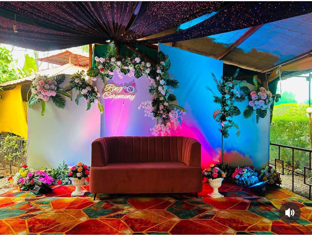 Love Theme Decoration
